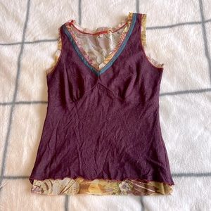 Purple tanktop